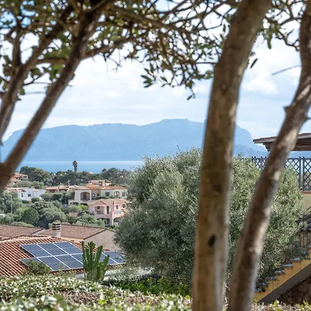 Belvedere 3-2 Giardino E Vista Mare Apartment Olbia