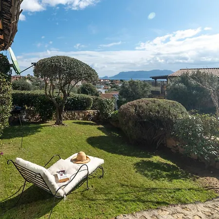 Belvedere 3-2 Giardino E Vista Mare Olbia